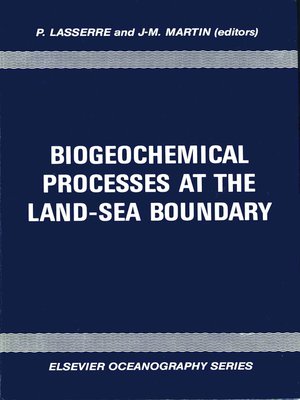 cover image of Biogeochemical Processes at the Land-Sea Boundary